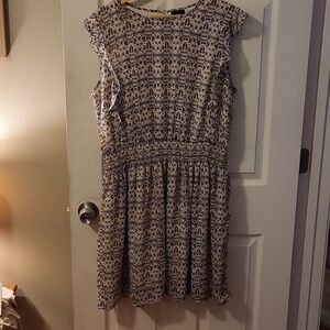 Ruffle sundress XXL